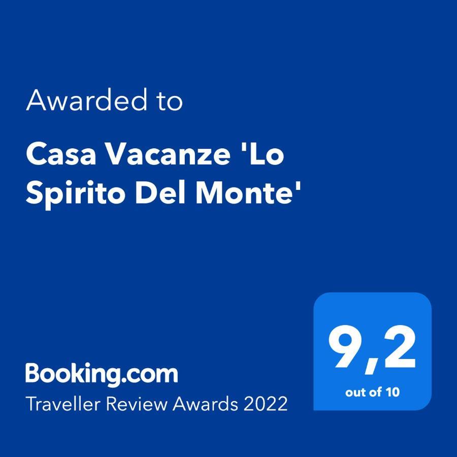 Casa Vacanze 'Lo Spirito Del Monte' Capo di Ponte Buitenkant foto