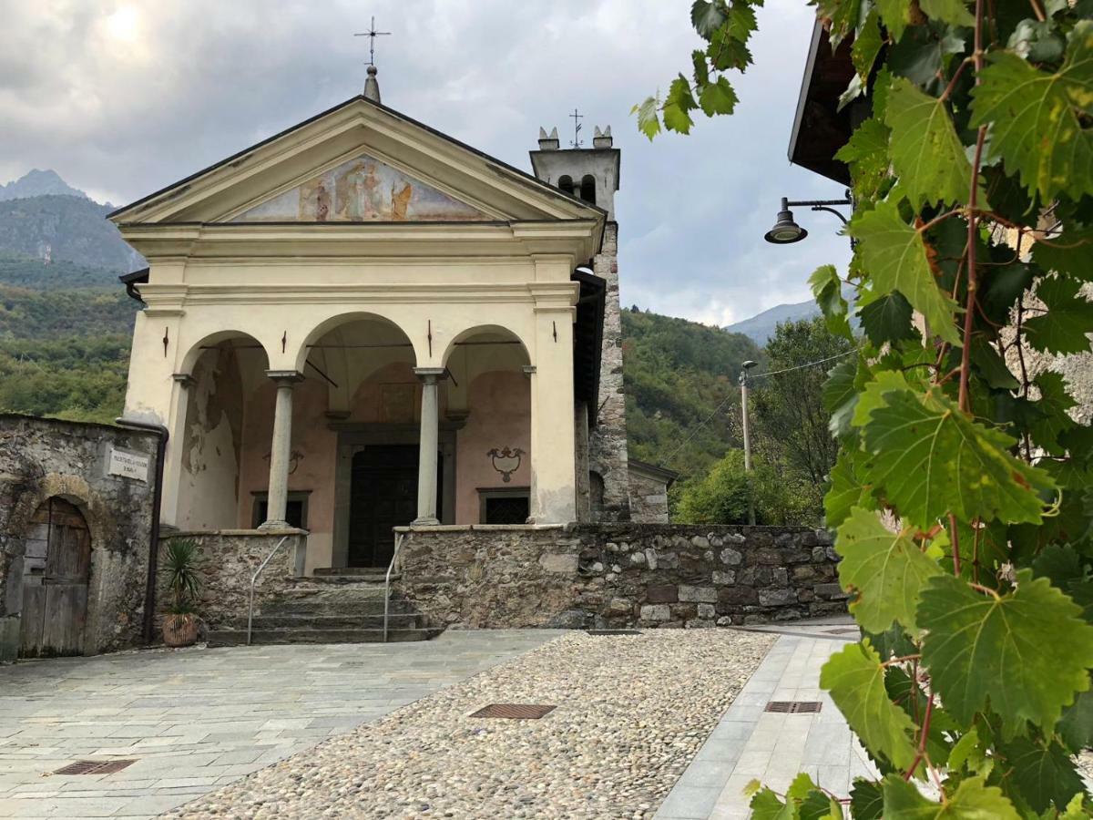 Casa Vacanze 'Lo Spirito Del Monte' Capo di Ponte Buitenkant foto
