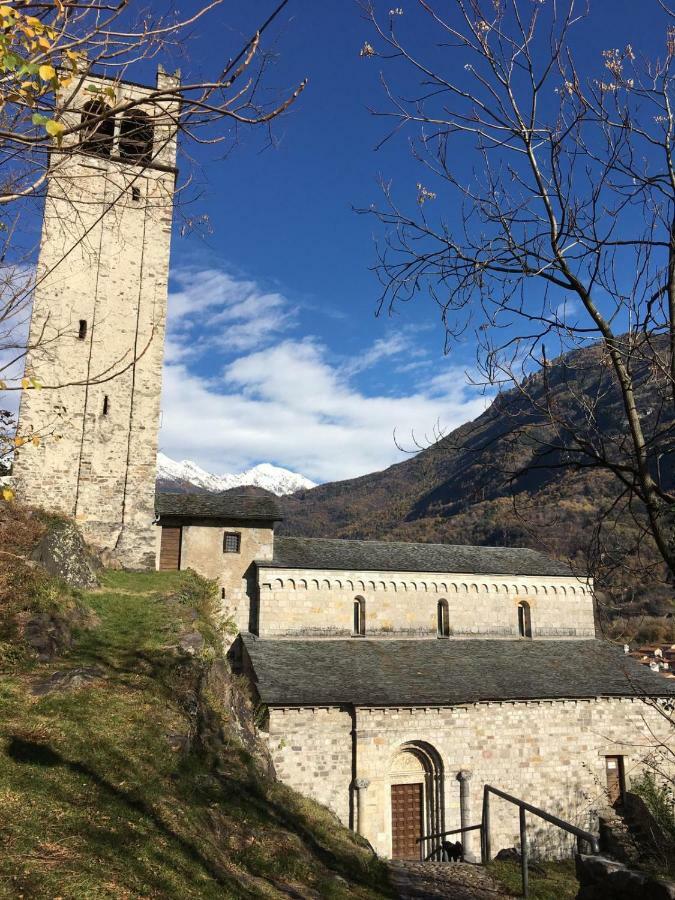 Casa Vacanze 'Lo Spirito Del Monte' Capo di Ponte Buitenkant foto